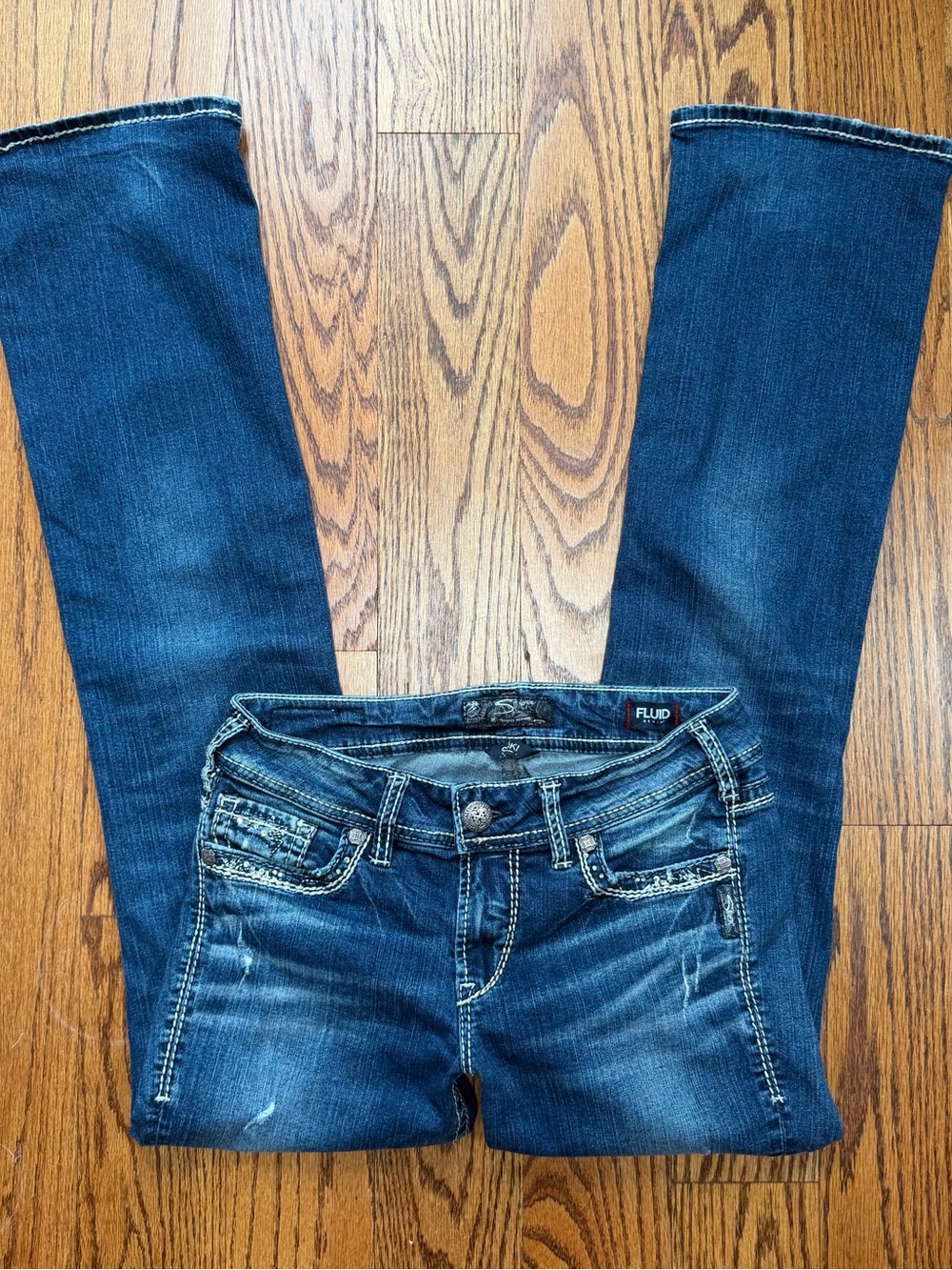 Silver Jeans Co. Suki Mid Slim Boot Jeans 🤍✨